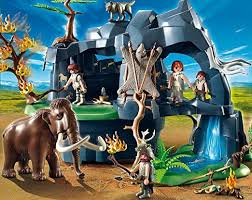 Playmobil 5100 Grosse Steinzeithohle Mit Mammut Amazon De Spielzeug Playmobil Romer Playmobil Ritter Playmobil Hist Playmobil Playmobil Ritter Play Mobile