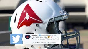 The alouettes compete in the east division of the canadian football league (cfl) and last won the grey cup championship in 2010.their home field is percival molson memorial stadium for the regular season and. Montreal Alouettes Bring Back Retro Delta Logo For The Month Of August Article Bardown
