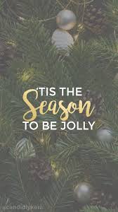 Tis The Season To Be Jolly Christmas Tree Pine Background Wallpaper You Can Download Fo Wallpaper Iphone Christmas Christmas Phone Wallpaper Holiday Wallpaper