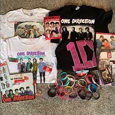 1d Other Massive Bundle Of One Direction Merch Poshmark