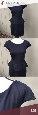 Express Black Peplum Dress Black Peplum Dress Peplum Dress Black Fashion