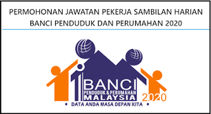 An edition of banci penduduk dan perumahan malaysia, 1970 (1900). Permohonan Jawatan Banci Penduduk Dan Perumahan 2020 Infomalaysiakini