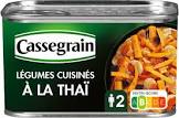 Légumes Cuisinés à La Thaï