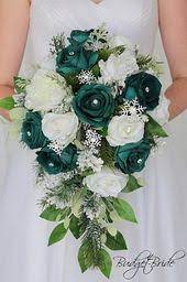 Searching for emerald green flowers wedding at discounted prices? Emerald Green Winter Christmas Theme Wedding Flower Brides Bouquet With Orchids Green Wedding F Smaragdgrune Hochzeiten Brautstrausse Hochzeit Farbpalette