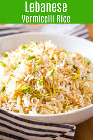 Uncle ben's® rice 2 1/2 c. Lebanese Vermicelli Rice With Step By Step Photos Rice Pilaf Vermicelli Recipes Cooked Rice Recipes