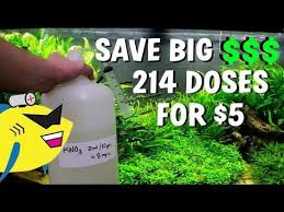 Save Big Diy Planted Aquarium Fertilizer Kno3 Solution Youtube Aquarium Soil Planted Aquarium Diy Plants