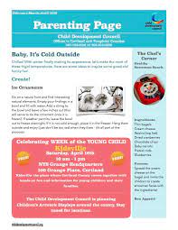 I decided that it was time to put down my phone and pay attention to my kids. Parenting Newsletter Child Development Council