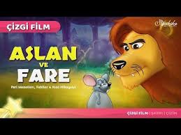 Aslan Ve Fare Cizgi Film Masal 30 Adisebaba Cizgi Film Masallar Youtube Masal Cizgi Film Film
