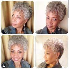 Mildred From New Jersey Silver Natural Style Icon Natural Hair Styles Natural Gray Hair Hair Styles