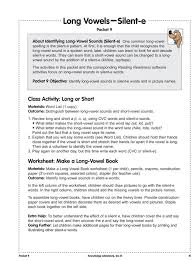 Long Vowels Silent E Kindergarten Reading Lesson Plans On Vowel Sounds Jumpstart Kindergarten Reading Lessons Reading Lesson Plans Phonics Lessons