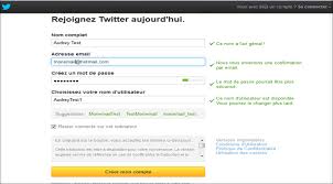 Desinscrire locale rencontre comment de se. Comment Creer Facilement Votre Profil Twitter Pour Votre Entreprise