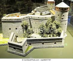 30 beautiful modern and medieval castle designs. Layout Of The Old Castle The Layout Of The Old Stone Castle In Miniature Canstock
