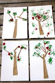 Recommended for toddlers (age 1.5+). 10 Apple Crafts For Preschoolers Happy Hooligans