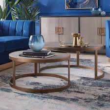 Browse furniture, lighting, bedding, rugs, drapery and décor. Stellar Set Of 2 Grey Shagreen Coffee Tables