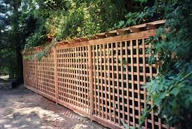 Cheap Lattice Fence Ideas Jay S Redwood Fences Custom Wood Fences Gates Redwood Enclosures Wood Fence Design Lattice Fence Fence Design