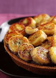 Tarte Chocolat Banane Amuses Bouche Tarte Au Chocolat Recettes De Cuisine Recette