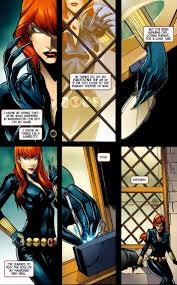 She's just highly skilled thanks to her training. A Brief Moment With Black Widow Arousing Grammar
