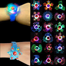 Amazon Com Onesing 18 Pack Halloween Light Up Party Favors For Kids Led Bracelets Glow In The Dark Birthday Party Favors Fun Gifts For Boys Kids Girls Prizes Classroom Tag Led Flashing Neon
