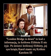 Królowa elżbieta ii słynie z miłości do zwierząt. London Bridge Is Down To Kod Z Informacja Ze Krolowa Elzbieta Ii Nie Zyje Po Smierci Krolowej Elzbiety Jej Syn Ksiaze Karol Stanie Sie Krolem Karolem Iii Demotywatory Pl