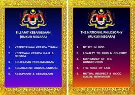 The national principles was declared on 31 august 1970 to commemorate the 13th anniversary of the independence of malaysia. ì°¬ëž€í•˜ê²Œ On Twitter 1 Belief In God 2 Loyalty To The King And Country 3 Supremacy Of The Constitution 4 Rules Of Law 5 Courtesy And Morality Https T Co Unpa3syvlj