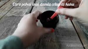 Buat dia merasa nyaman dengan anda. Cara Pakai Inai Damia Celup Asli Di Kuku Youtube
