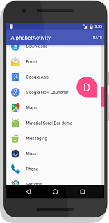 Turing Tech Materialscrollbar An Android Library That Brings The Material Design 5 1 Sidebar To Pre 5 1 De Android Library Android Programming Android Project