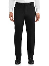 George George Men S And Big Men S Premium Comfort Stretch Flat Front Suit Pant Walmart Com In 2020 Mens Dress Pants Suit Pant Pants