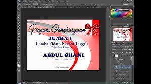 Inilah 12 contoh piagam penghargaan lomba sesuai kegiatannya. Cara Membuat Piagam Penghargaan Peatix