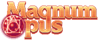 Check circle logo designs and customize your very best. Magnum Opus Pixel Logo Artwork Aseprite Community