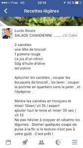 Salade Canadienne Recette Magimix Cook Expert Pomme Rouge Salade
