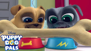 There is also hissy who is a kitten. Good Cartoon Cartoon Hissy Puppy Dog Pals
