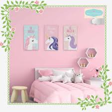 Hiasan dinding kamar minimalis ini bakal mempercantik kamarmu! Home Decor Dekorasi Dinding Kamar Anak Perempuan Wanita Hiasan Dinding Unicorn Gratis Ongkir Cod Shopee Indonesia