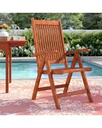 99 $10.00 coupon applied at checkout save $10.00 with coupon Find Big Savings On Delcastillo Folding Patio Dining Chair Beachcrest Home Color Natural