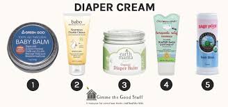 Organic Diaper Cream Guide Best Diaper Rash Cream Gimme The Good Stuff