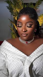 For your hair, nails and makeup we gat you covered Book makeup bookings  within the city of Abuja call 08135353248