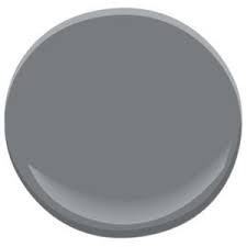 Benjamin Moore Amherst Gray Is The Best Gray Or Charcoal For Kitchen Cabinets Or Bathroom Vanities Benjamin Moore Charcoal Grey Paint Grey Exterior