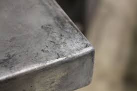 Galvanized sheet metals are steel or iron metals that are covered by a protective zinc coating to prevent rusting. 28 Metal Countertops Ideas Metal Countertops Countertops Zinc Countertops