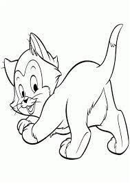 Gatos Para Colorear Dibujos Para Colorear Gatito Para Colorear Dibujos Paginas Para Colorear Disney