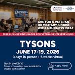 Incubator Cohort- Tysons Virginia