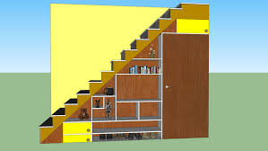 Staircase ideas to transform yours into a feature of your home. Showcase Under Staircase 3d Warehouse