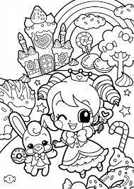 Kawaii ausmalbilder wird mädchen und jungen ansprechen. Kawaii Ausmalbilder Drucken Sie Ungewohnliche Zeichen