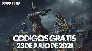 El éxito para móviles android e ios, free fire, ha recibido en el día de hoy martes 22 de junio de 2021, para los europa (eu), méxico y brasil, nuevos códigos diarios que los jugadores pueden canjear para recibir recompensas variadas en su cuenta. Codigos Free Fire De Hoy 23 De Julio Todas Las Recompensas Gratis Tyc Sports