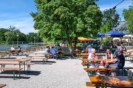 Der englische garten wird durch den isarring in eine südlichen. Englischer Garten Alle Attraktionen Biergarten Des Munchen Highlights Passenger On Earth