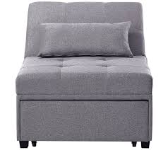 Keep it comfortable and stylish (even in cramped quarters!) with this convertible twin sofa that transforms from a soft seat during the. Dozer Convertible Twin Sofa Bed Qvc Com