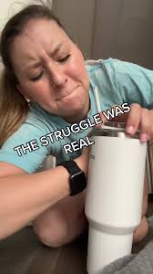 Taking Handle Off Stanley Cup