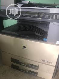 This manual provides descriptions on the functions of the pcl printer driver and the use of network. Archive Konica Minolta Bizhub 163 In Benin City Printers Scanners Daniel Etiosa Jiji Ng