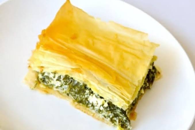 Spinach with Feta