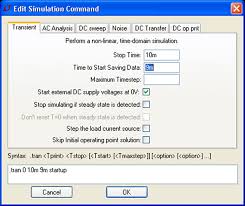 Current wave format is not compatible with that saved. Ltspice Speed Up Your Simulations Analog Devices