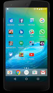 These themes uses 1 screen in nova launcher. Os 9 Nova Theme For Android Apk Download