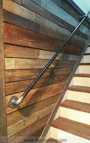 Simple Basement Stair Handrail Ideas For Home Decoration Interior Stairs In 2020 Diy Stairs Staircase Remodel Stair Remodel